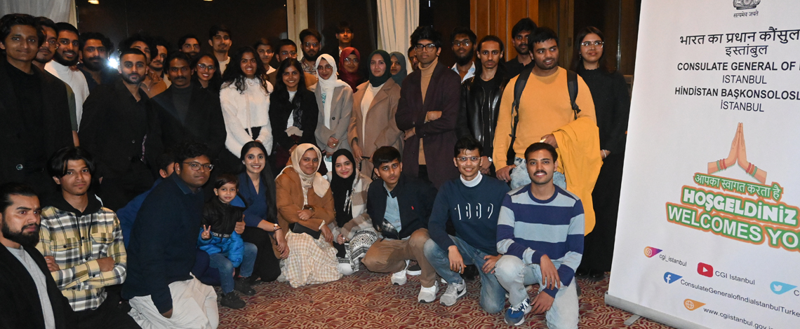 CGI, Istanbul organized a welcome gathering and interaction program with Indian students.