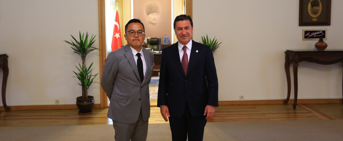 Consul General called on Mayor of Mugla Metropolitan Municipality Mr. Ahmet Aras