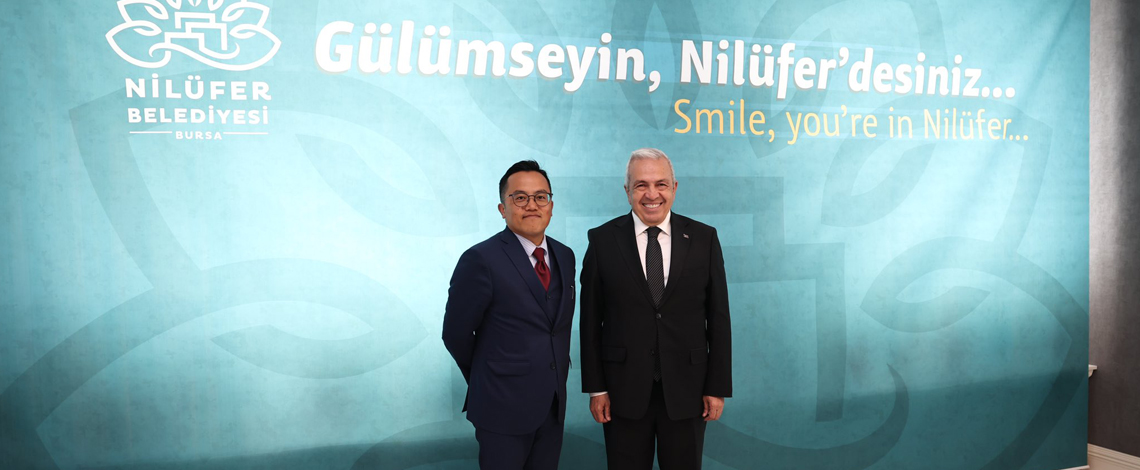Consul General called on Mayor of Nilufer Municipality Mr. Sadi Ozdemir