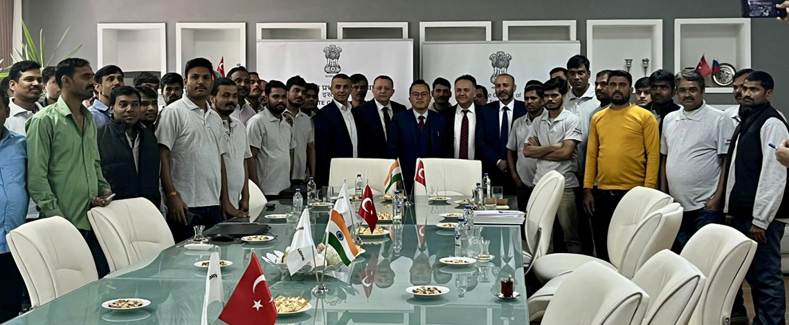 A Consular Camp was organized at the premises of RB Karesi, Bursa
